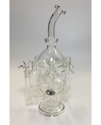 OLS FULL GLASS Distillation PERCOLATOR