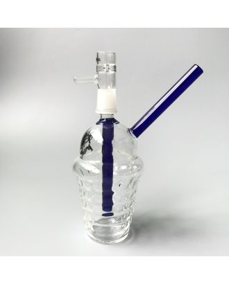 Coffee Cup Glass Oil Bongs