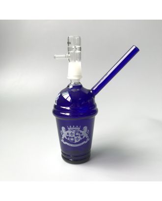 Coffee Cup Glass Oil Bongs Blue