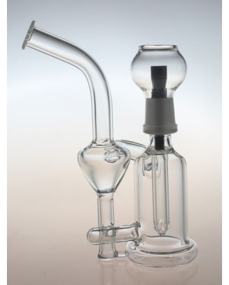 Nail Glass Bong 