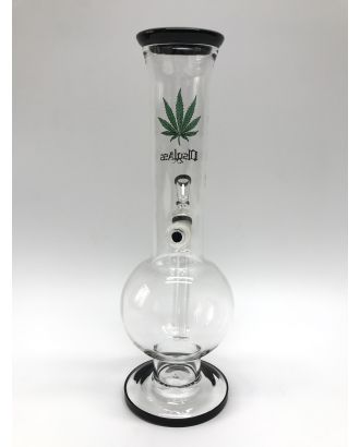 OLS FULL GLASS BONG BIG MOUTH 