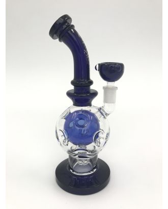 OLS CONCH Bubbler Bong BLUE