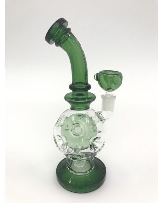 OLS CONCH Bubbler Bong GREEN