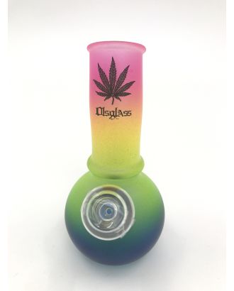 OLS Little Rainbow Bubbler Bong