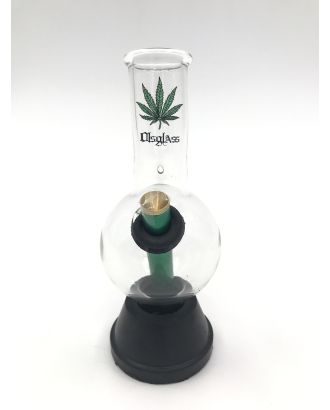 Glass bong igloo icy bonza