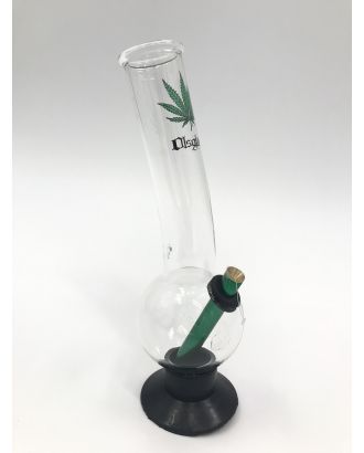 OLS Glass bong billy bud large bonza