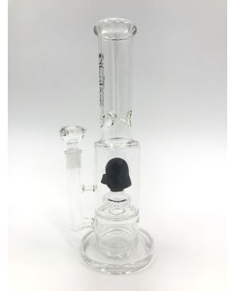 OLS Full Glass Percolator Bong Darth Vader 