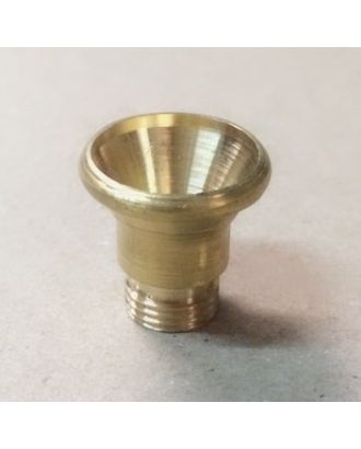 Medium Screw In Cone Brass