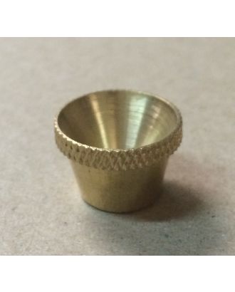 Small bonza cone brass