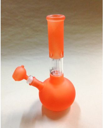 BL Sandblast Neon Orange Bong