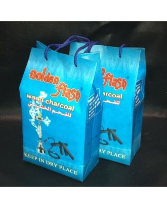 Golden Flash Wood Hookah Charcoal -2KG 