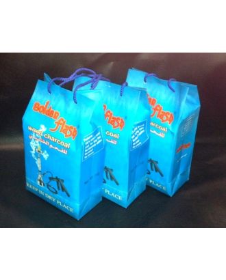 Golden Flash Wood Hookah Charcoal -3KG 