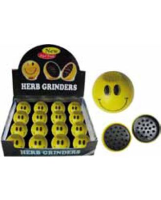 Smiley Face Herb Grinder 