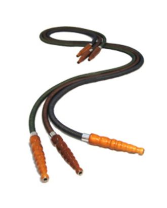 Wooden Handled Mya Hookah Hose