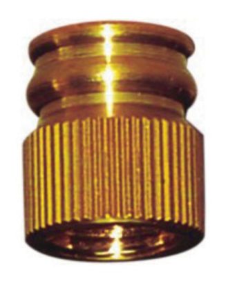 Large Slip In Base Brass