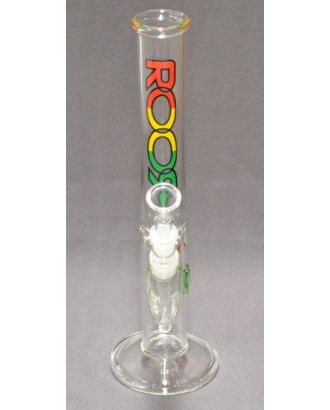 Roor Bong Icemaster 5mm - Rasta Logo