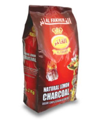 Al Fakher Lemon wood charcoal 2kg 