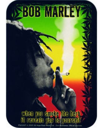 Square Box Bob Marley