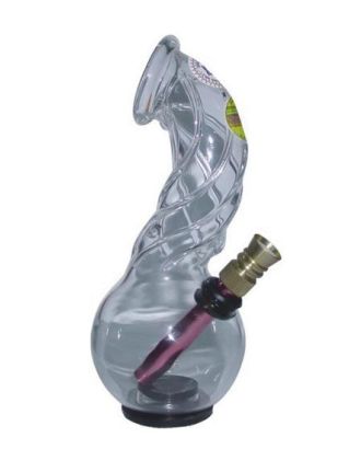 Glass bong twister