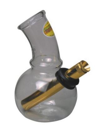 Glass bong baby bubble bonza