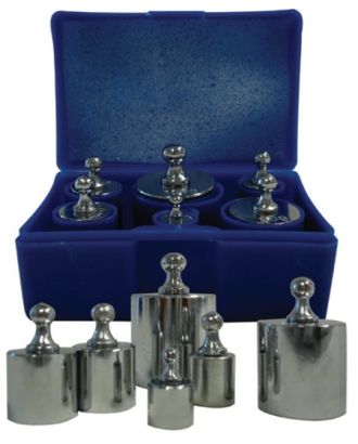 6 piece weighing set 