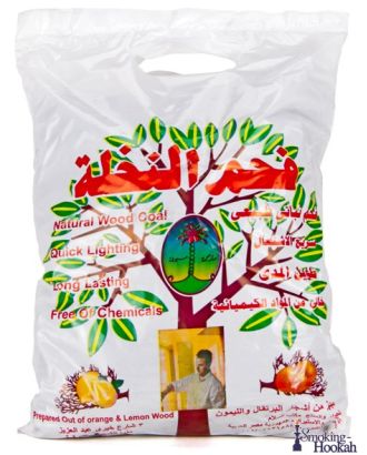 Nakhla Lemon Wood Charcoal 1kg