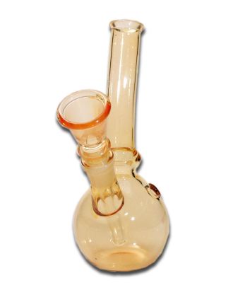 Glass Bong Metallic Effect