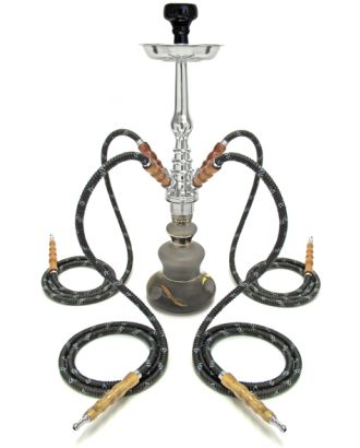 Mya Vulcan Hookah 4 hose with case