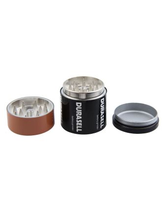 Battery Shaped Metal Grinder 