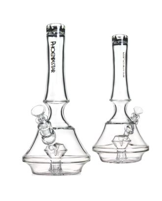 Phoenixstar 12.5" Conical Percolator Water Pipe – Splash-Free Edition