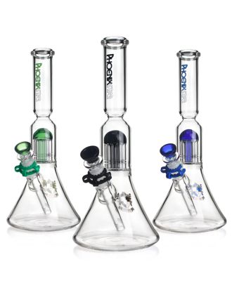 Phoenixstar 13" 10-Arm Tree Perc Beaker Bong – Ultimate Filtration Edition