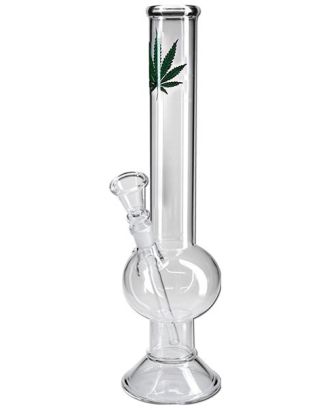 Glass Icebong 'Leaf'