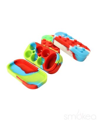 Silicone Non Stick Lego Multi Storage Container