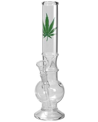 Glass Icebong 'Leaf'