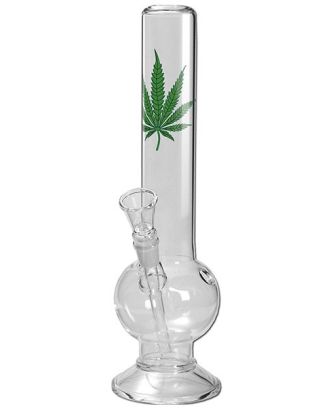 Glass Bong 'Leaf'