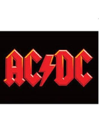 AC/DC POLAR FLEECE BLANKET  