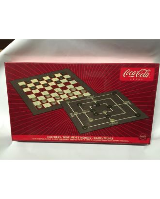 COCA COLA  Chess set