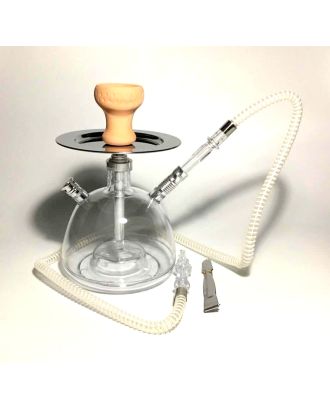 ACRYLIC HOOKAH WITH LED LIGHT