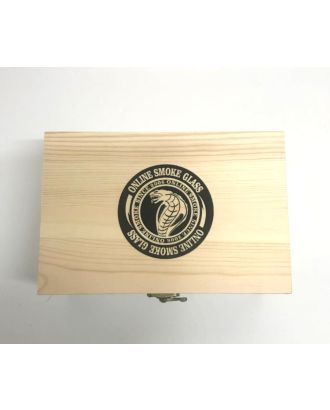 OLS COBRA WOODEN STORAGE BOX