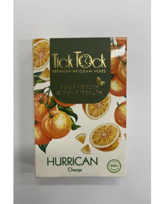 TICK TOCK HOOKAH HERBAL FLAVOUR ORANGE