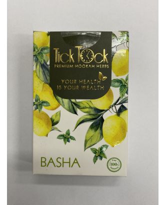 TICK TOCK HOOKAH HERBAL FLAVOUR LEMON MINT