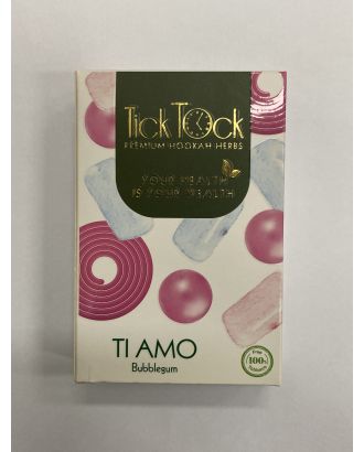 TICK TOCK HOOKAH HERBAL FLAVOUR GUM