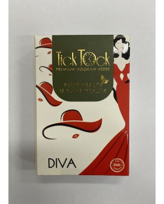 TICK TOCK HOOKAH HERBAL FLAVOUR DIVA