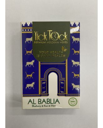 TICK TOCK HOOKAH HERBAL FLAVOUR BLUEBERRY  KIWI MINT