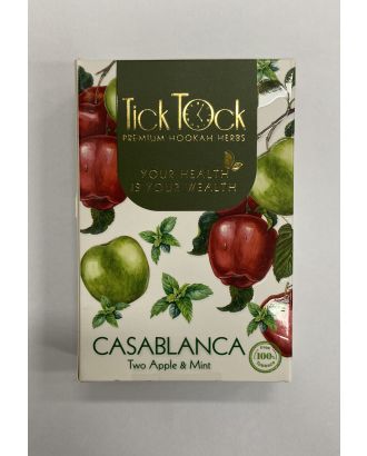 TICK TOCK HOOKAH HERBAL FLAVOUR DOUBLE APPLE