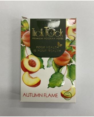 TICK TOCK HOOKAH HERBAL FLAVOUR PEACH