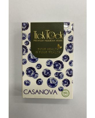 TICK TOCK HOOKAH HERBAL FLAVOUR BLUEBERRY