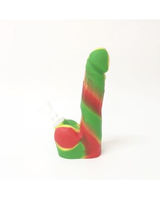 Silicone Adult Toy Shape Silicone Bong 17cm