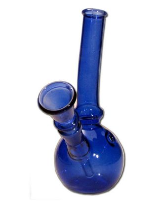 Glass Bong Blue