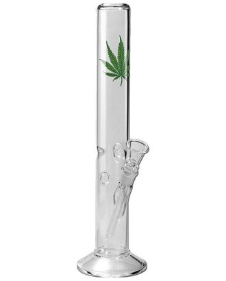 Glass Icebong 'Leaf'